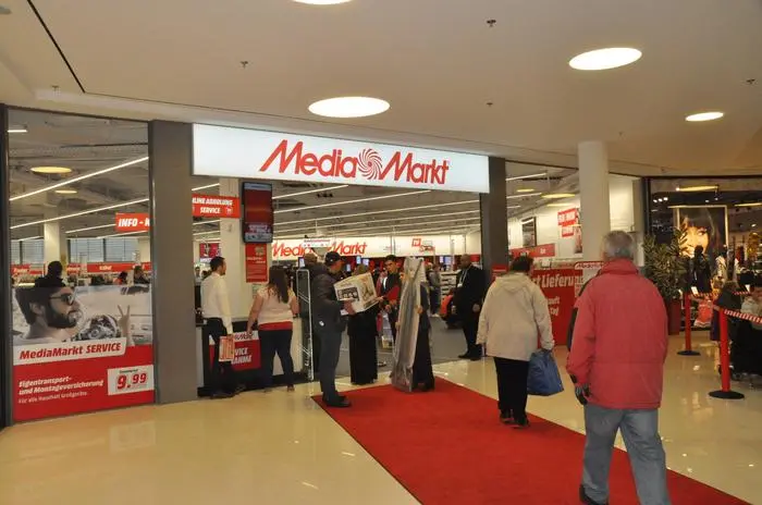 eröffnung mediamarkt im wolfsberger einkaufszentrum tenorio