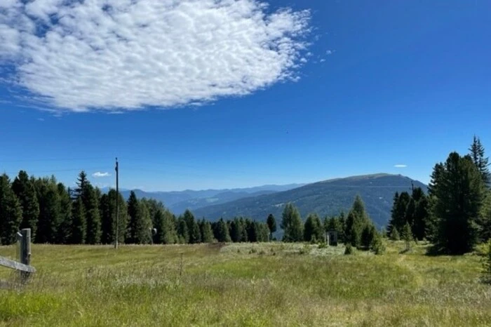 ... und die herrliche Aussicht genießen