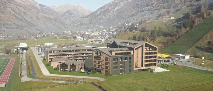 Das geplante Hotel