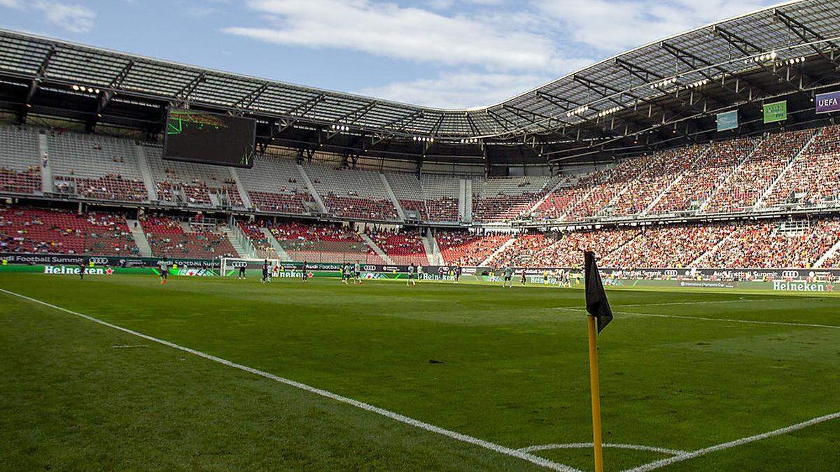 Im Wörthersee-Stadion kann im Herbst nicht gespielt werden