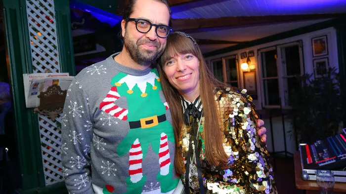 Gerald Fleischhacker mit seiner Tina