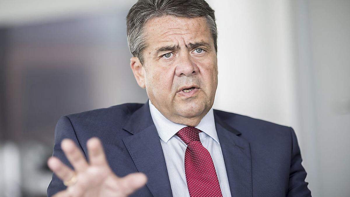 Deutschlands Außenminister Sigmar Gabriel