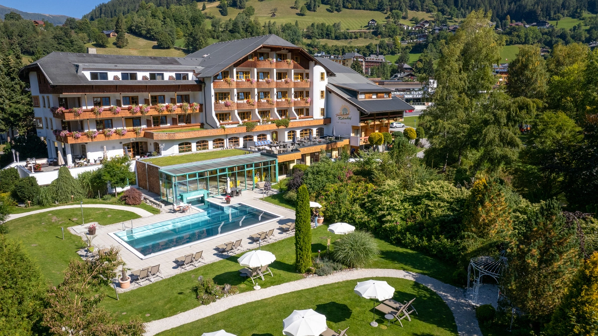 Das familiengeführte Hotel Kolmhof ist eine der Top-Adressen im Ort. Hier sind es die Details, die den großen Unterschied machen