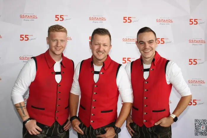 Musikalisch sorgte die Gruppe Ligist 3 für Stimmung bei den vielen Besuchern. 