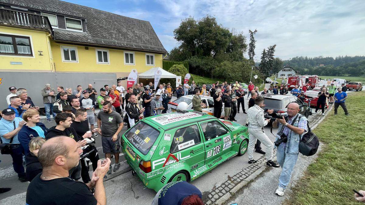 Am Sonntag, dem 27. August, lockt die Bergrallye wieder viele Motorsportenthusiasten nach Votisberg