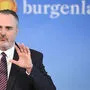 Burgenlands Landeshauptmann Hans Peter Doskozil