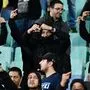 Bulgarische "Fans" während des Spiels gegen England