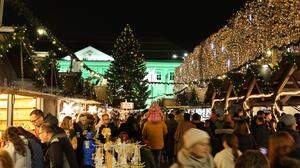 Der Klagenfurter Christkindlmarkt öffnet am 18. November