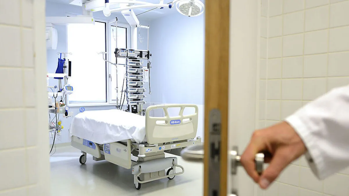 Noch sind nicht alle Intensivbetten belegt