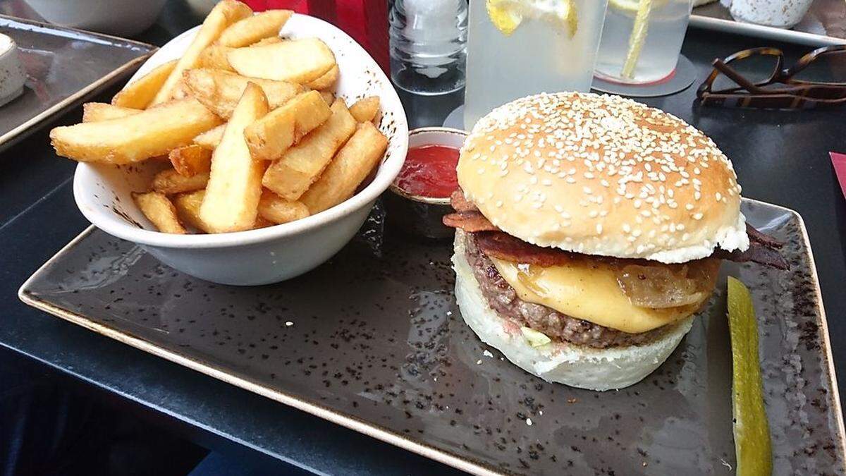 Die Freigeist-Burger in der Klosterwiesgasse