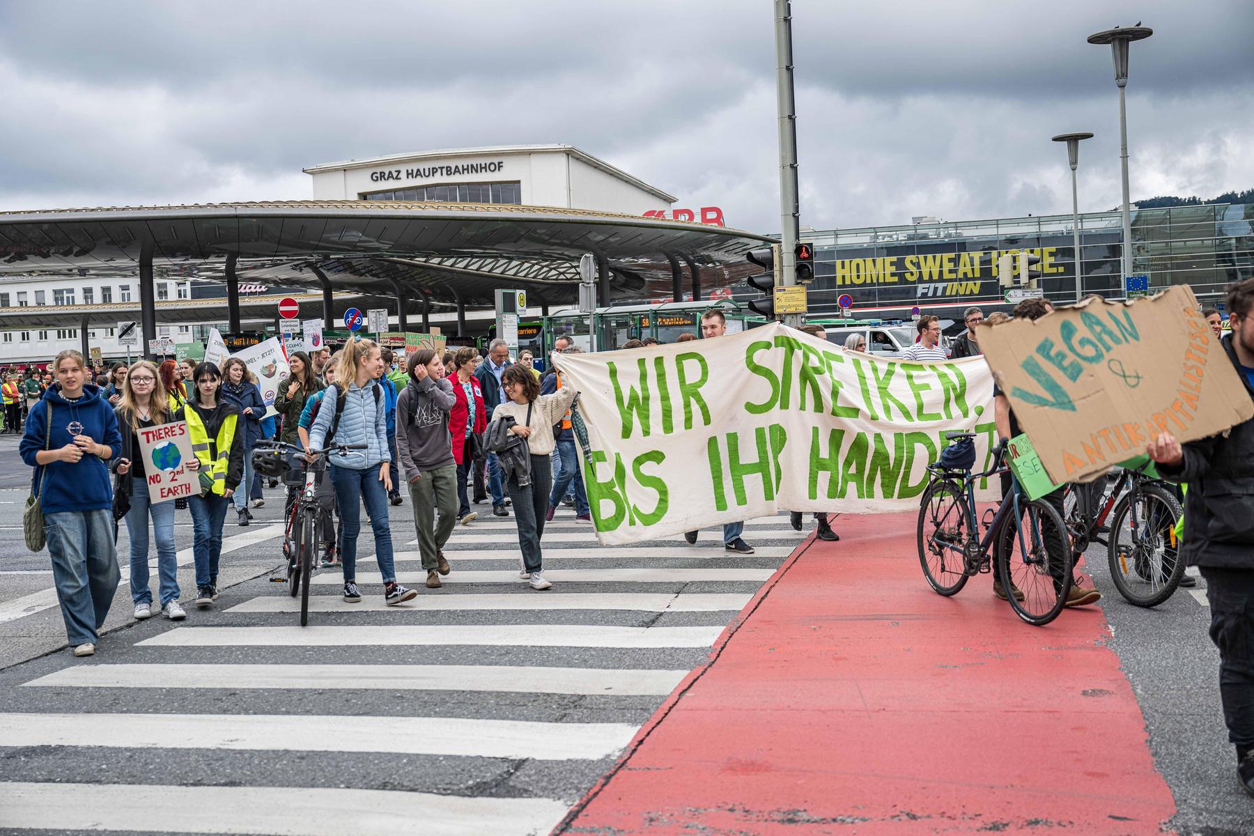 Acht Demos in Österreich: „Fridays for Future“ ruft zum Klimastreik vor der EU-Wahl