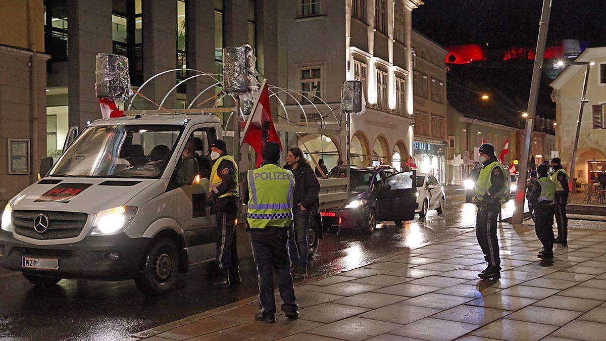 Da nützte kein Verhandeln, geparkt musste woanders werden