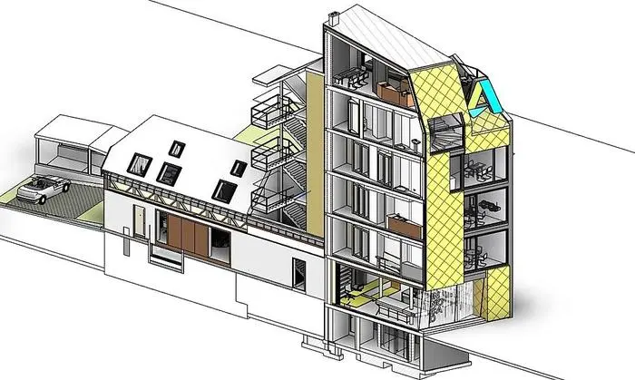 Projekt "Golden Nugget" in Graz