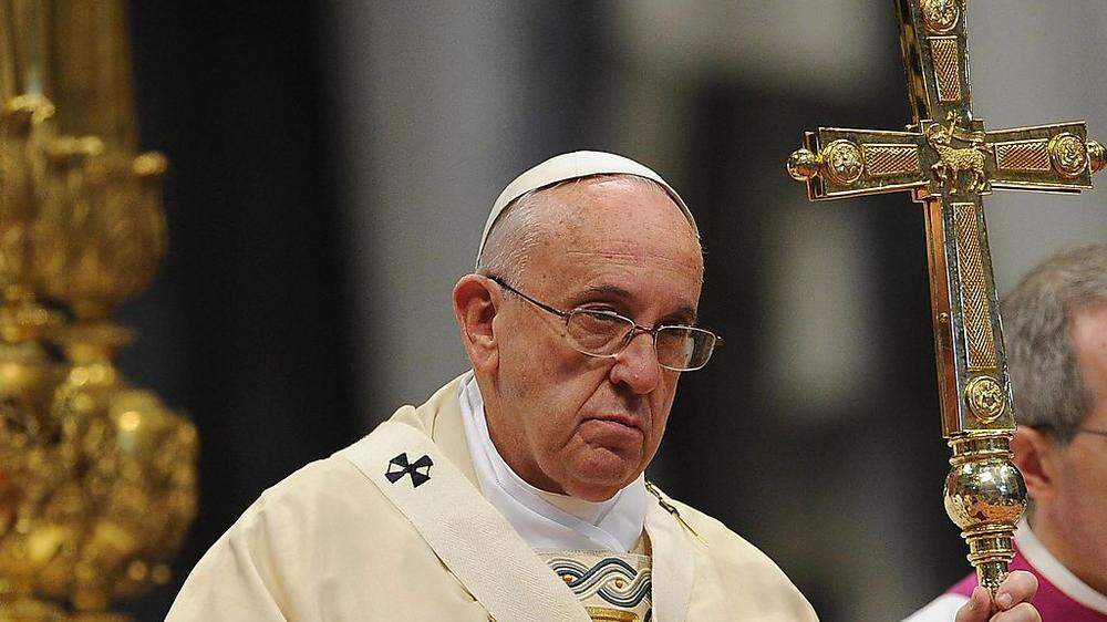 Hat nie davon geträumt, Papst zu werden: Franziskus