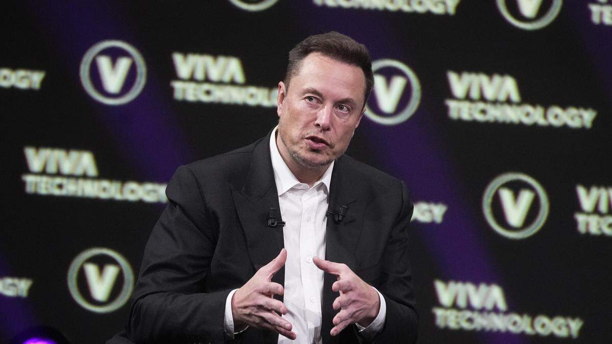 Elon Musk | Auch für X gilt in der EU das neue Gesetz