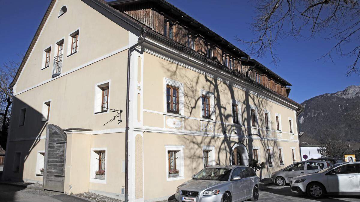 Ein Haus im Drehpunkt dreier Länder: Das Gasthaus „Alte Post“ in Feistritz/Gail 