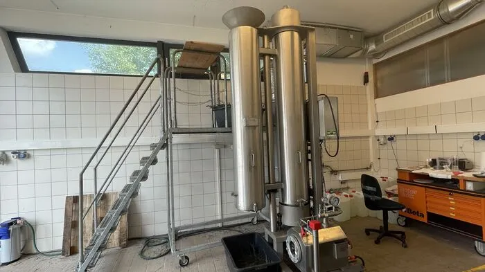 Die Destille im Ökopark Hartberg. 