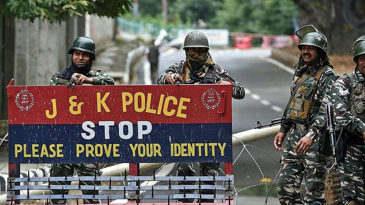 INDIA-PAKISTAN-KASHMIR-UNREST