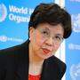 WHO-Direktorin Margaret Chan auf einer Pressekonferenz über das Zika-Virus in Genf