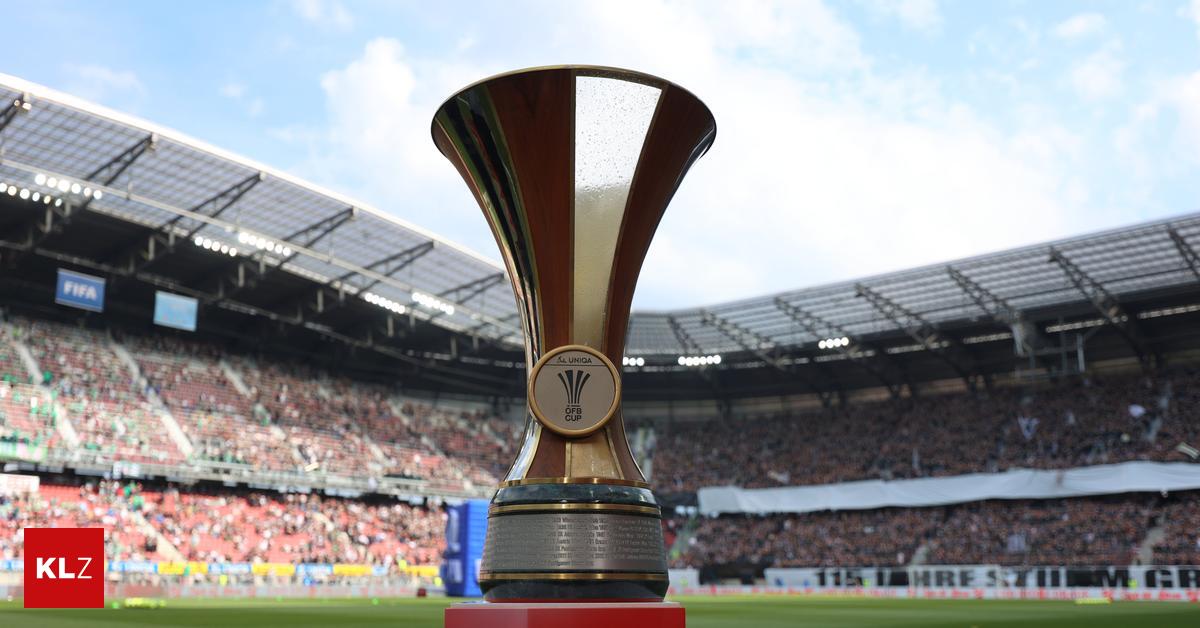 Confirmed: SK Sturm will play the first round of the cup in Bischofshofen