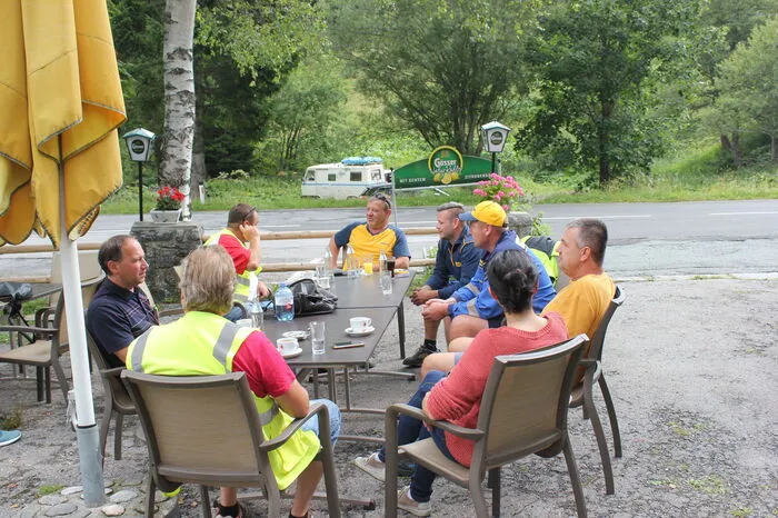 Eine kurze Pause muss sein
