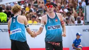 Timo Hammarberg und Tim Berger stehen im EM-Viertelfinale
