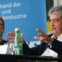 Marion Mitsch und Wolfgang Hesoun, Jahrespressekonferenz des FEEI - Fachverband der Elektro- & Elektronikindustrie