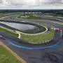(FILES) In this file photo taken on May 17, 2017 shows the Chang International Circuit, Thailand's first FIA Grade 1 approved motorsport race track, in the northeastern Thai province of Buriram. - The Thailand MotoGP has been postponed over the new coronavirus, Deputy Prime Minister Anutin Charnvirakul told AFP on March 2, 2020, a day after the season-opening Qatar race was cancelled. (Photo by Lillian SUWANRUMPHA / AFP)