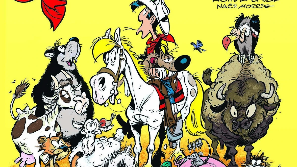 Darf man noch Steaks essen? Lucky Luke tut es jedenfalls gerne