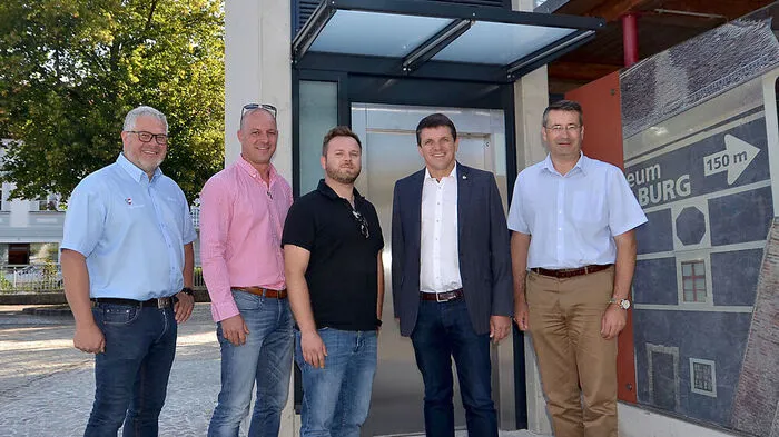 In Fürstenfeld ist die Tiefgarage ab sofort mit einem Lift erreichbar