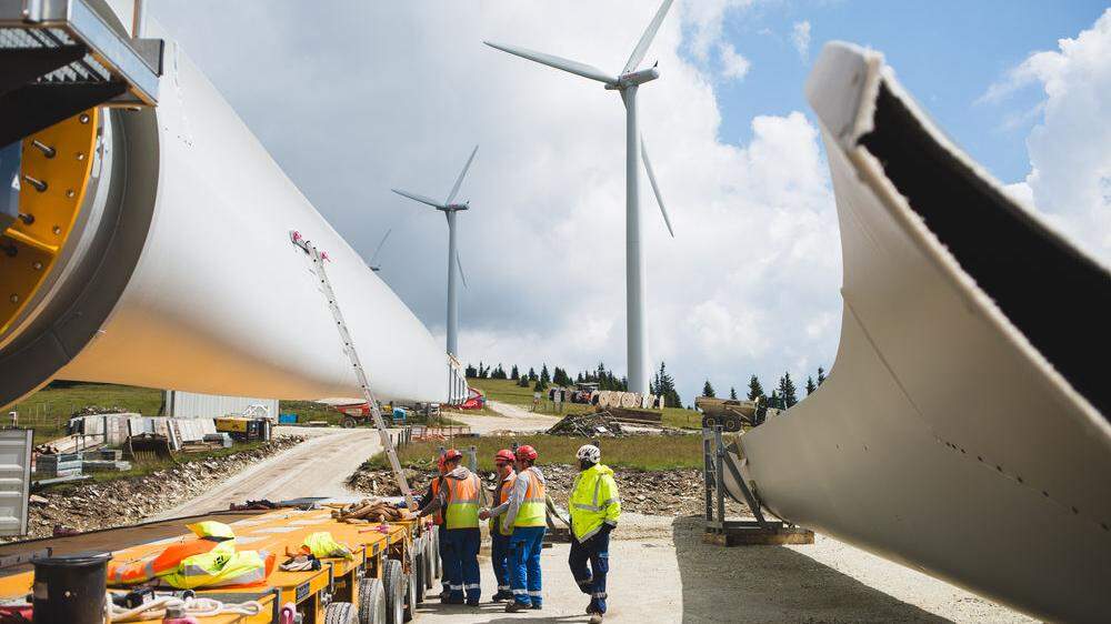 Die Ausbaupläne für die Windkraft im Land regen Gegner und Befürworter auf