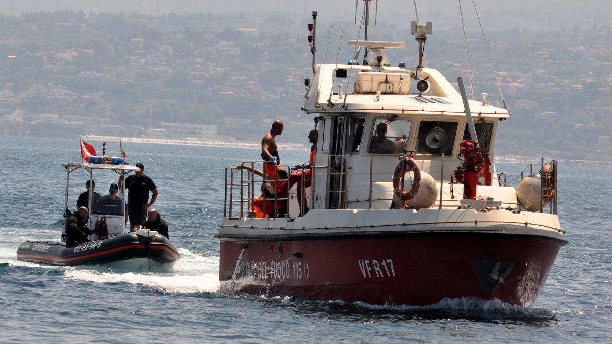 Tagelang lief die Rettungsmission vor der Küste von Palermo | Tagelang lief die Rettungsmission vor der Küste von Palermo