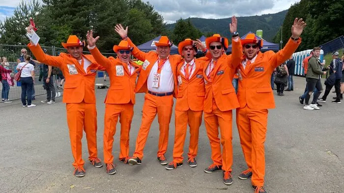 Auch der Max Verstappen-Fanclub, "Max-imum-Attack" ist wieder in Spielberg zu Gast