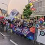 Trotz Regenwetter kamen rund 1000 Besucherinnen und Besucher in die Europa-Allee