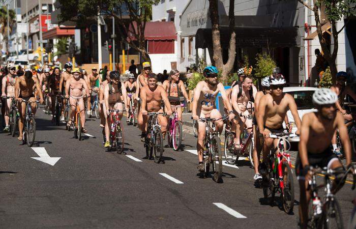 "World Naked Bike Ride"