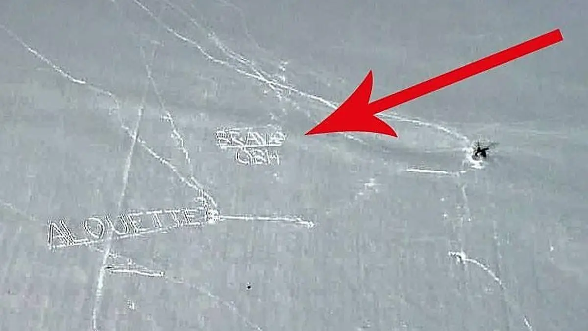 So sieht das Kunstwerk aus