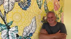 Charly Maitz bei der Eröffnung des „Maitzer“ in Feldbach im Jahr 2020 