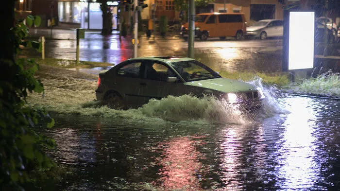 Impressionen vom Gewitter und dessen Folgen in Berlin!