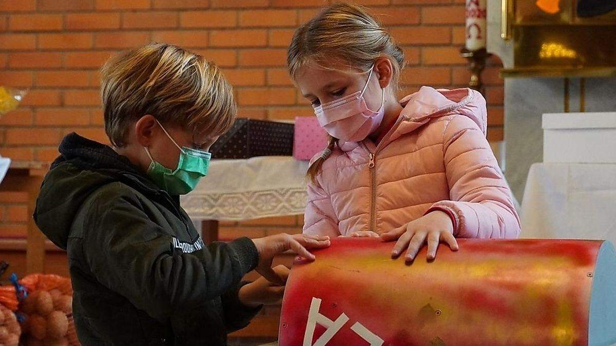 Die 25. Missionstombola fand Anfang November in der Pfarrkirche St. Primus statt