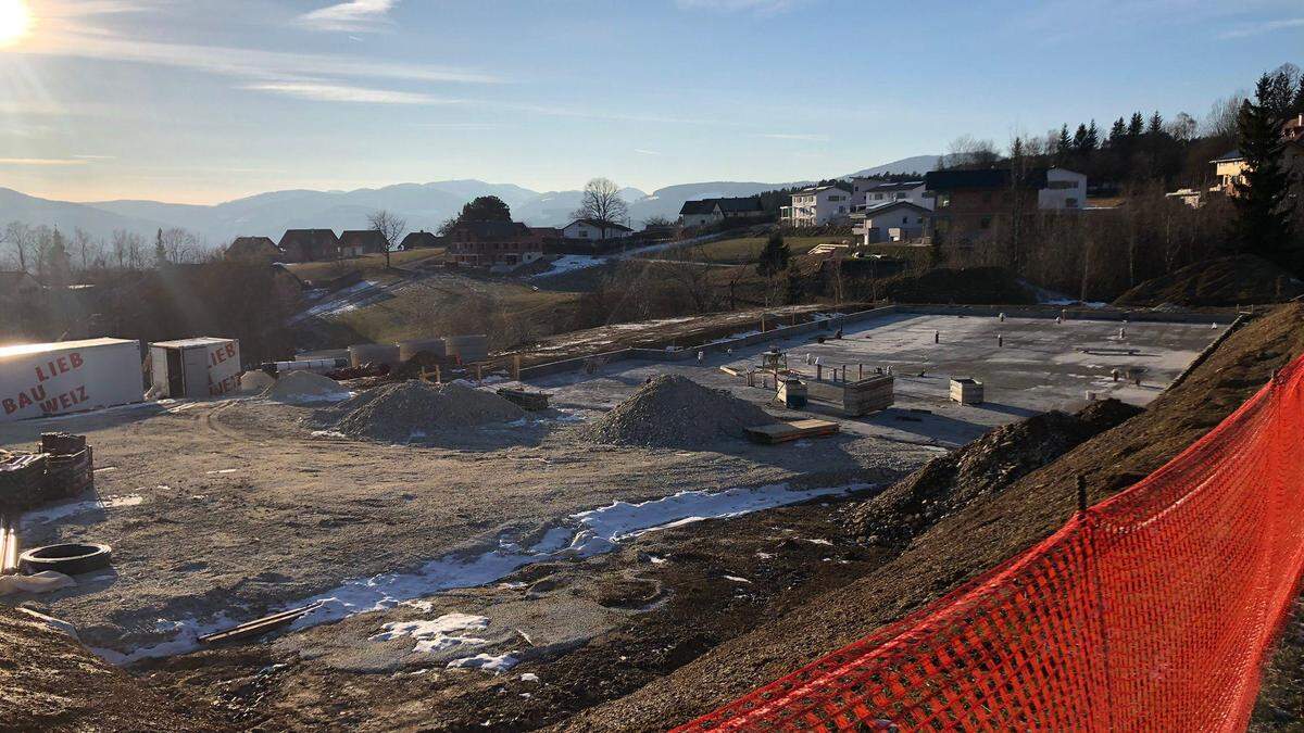 In Strallegg wird ein neuer Kindergarten gebaut