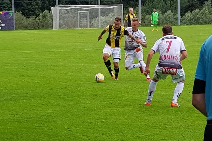 Impressionen von den Kicks.