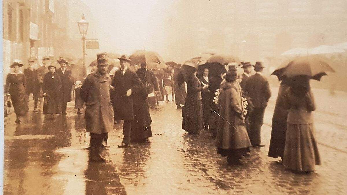 Hauptplatz 1910