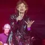Zeremonienmeister Mick Jagger in Aktion