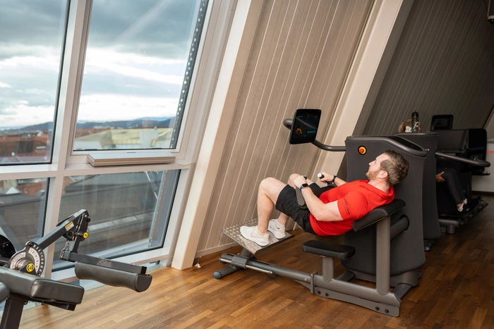 Geräte-Komfort wird bei John Harris Graz groß geschrieben. Selbstverständlich gehören auch E-Gym-Geräte zum Komplettangebot