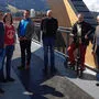 In Scheifling ist die Freude über die neue Brücke groß