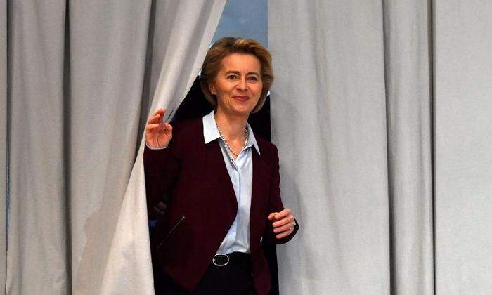 Soll Kommissions-Präsidentin werden: Ursula von der Leyen