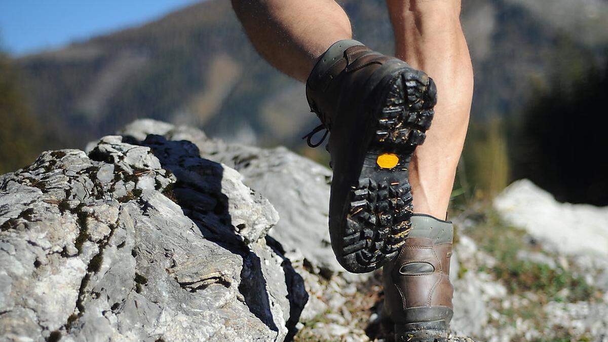 Wanderer stürzte und brach sich Knöchel