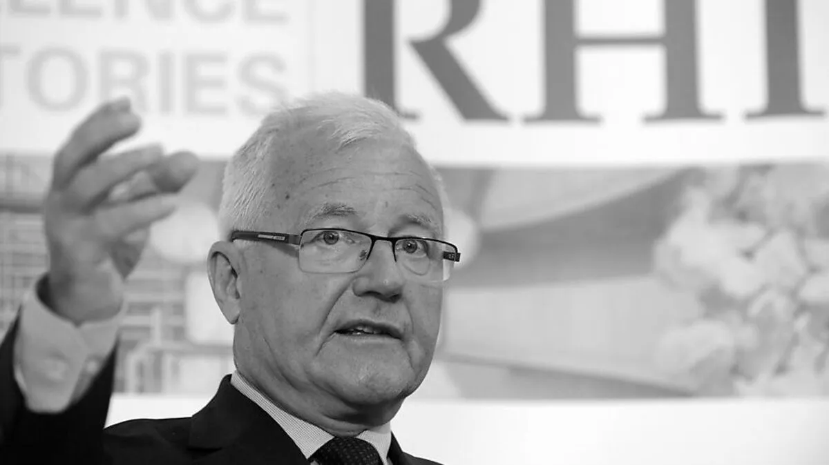 Der ehemalige RHI-Chef Franz Struzl ist verstorben