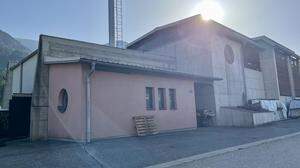 Das Biomasseheizkraftwerk in Weißenstein ging 1996 in Betrieb