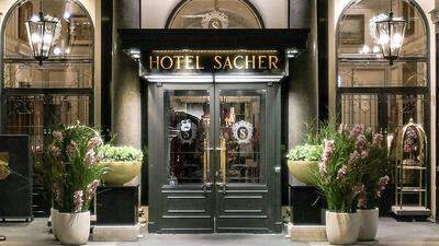 Das noble Hotel Sacher in Wien begann als &quot;möbliertes Haus&quot;